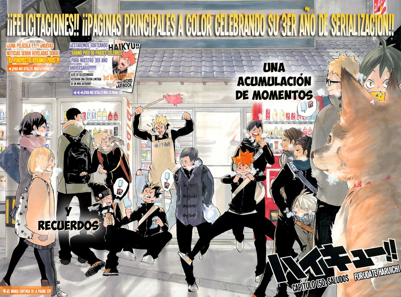 Read Haikyu ES Manga Online