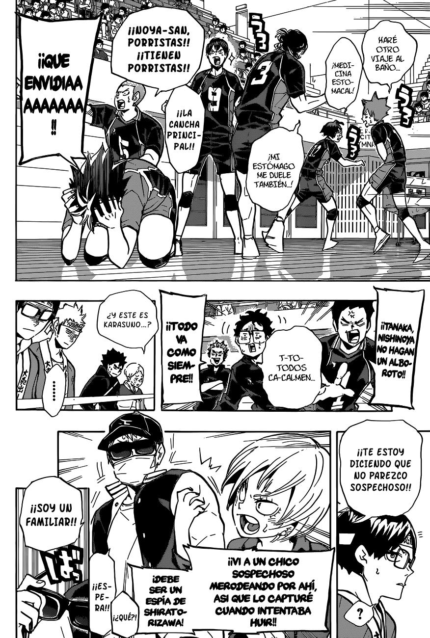 Read Haikyu ES Manga Online