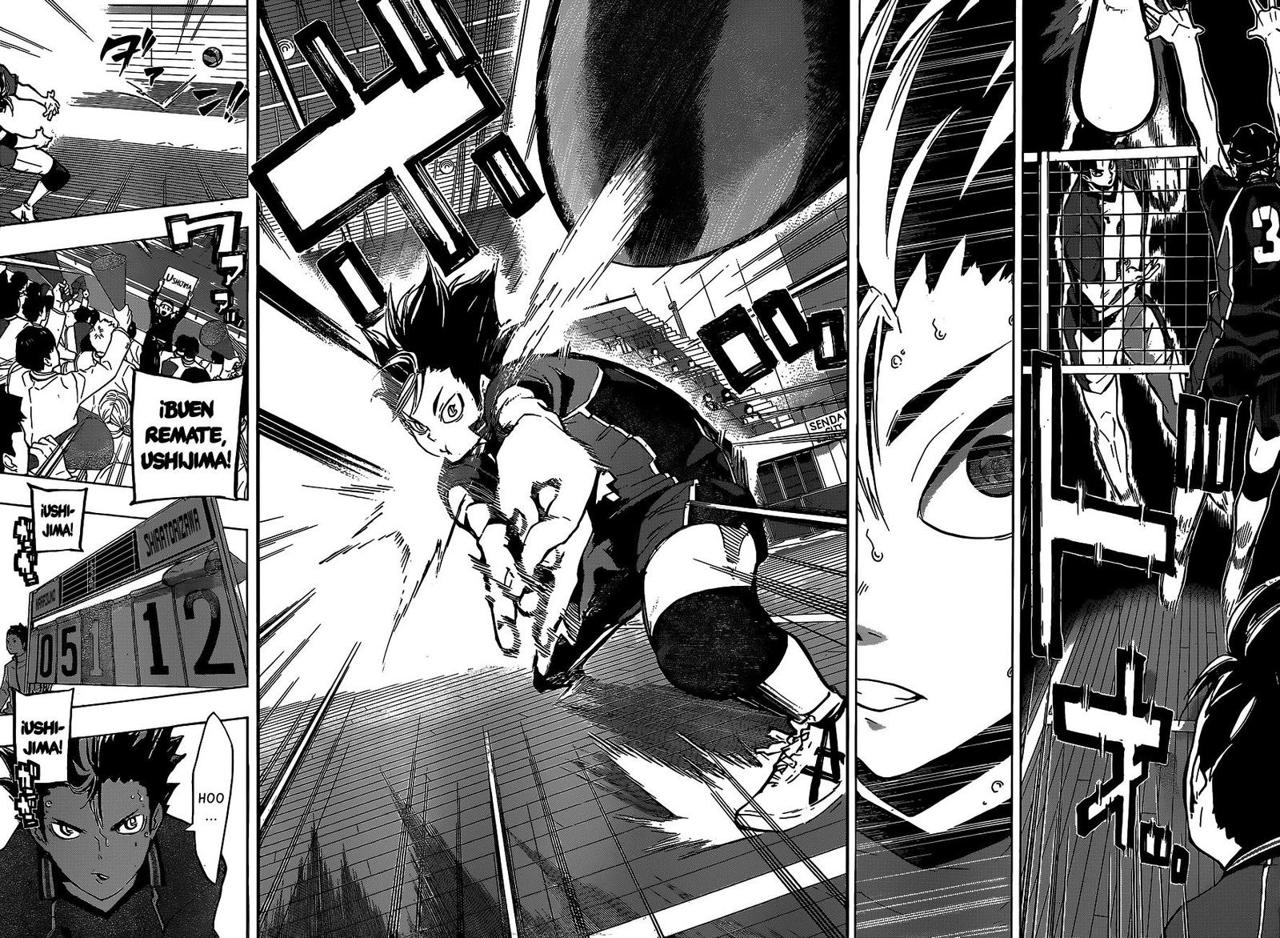 Read Haikyu ES Manga Online