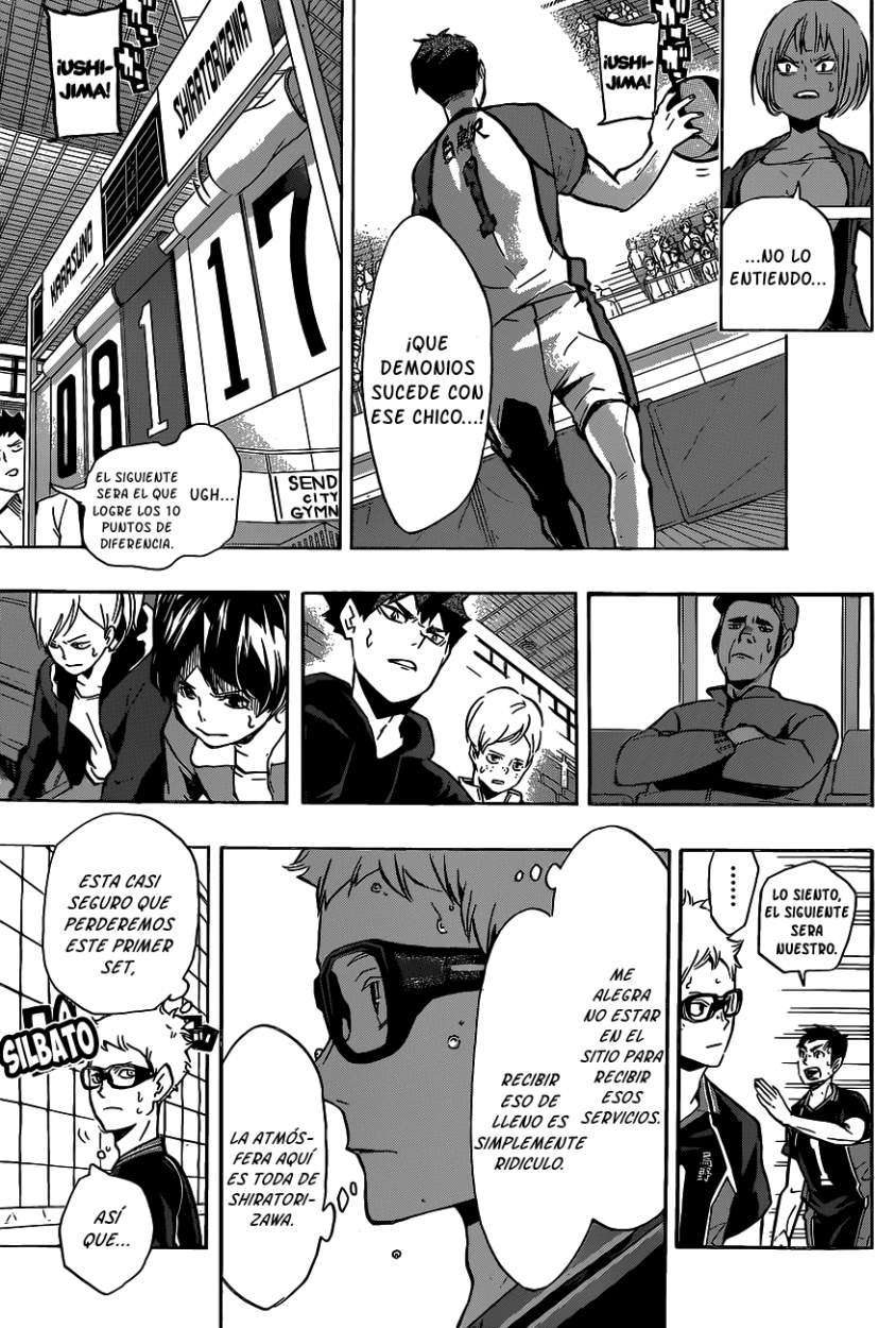 Read Haikyu ES Manga Online