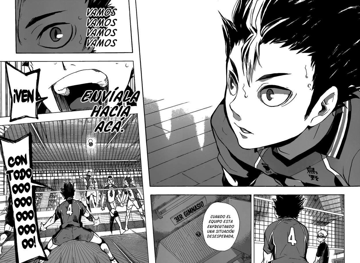 Read Haikyu ES Manga Online