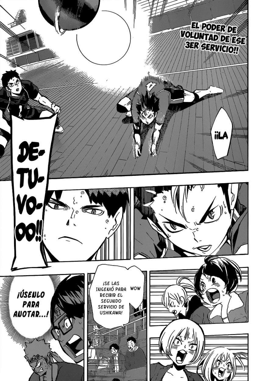 Read Haikyu ES Manga Online