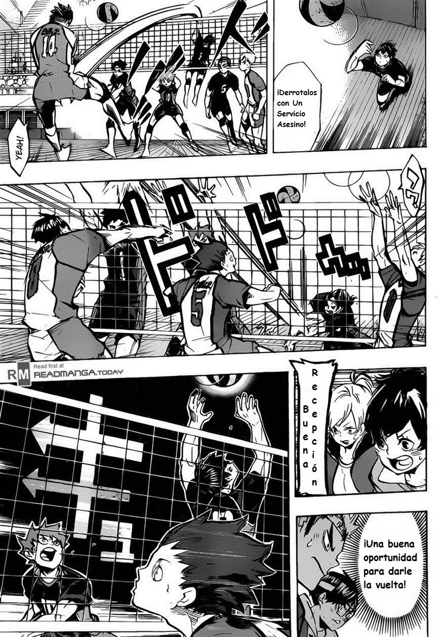 Read Haikyu ES Manga Online