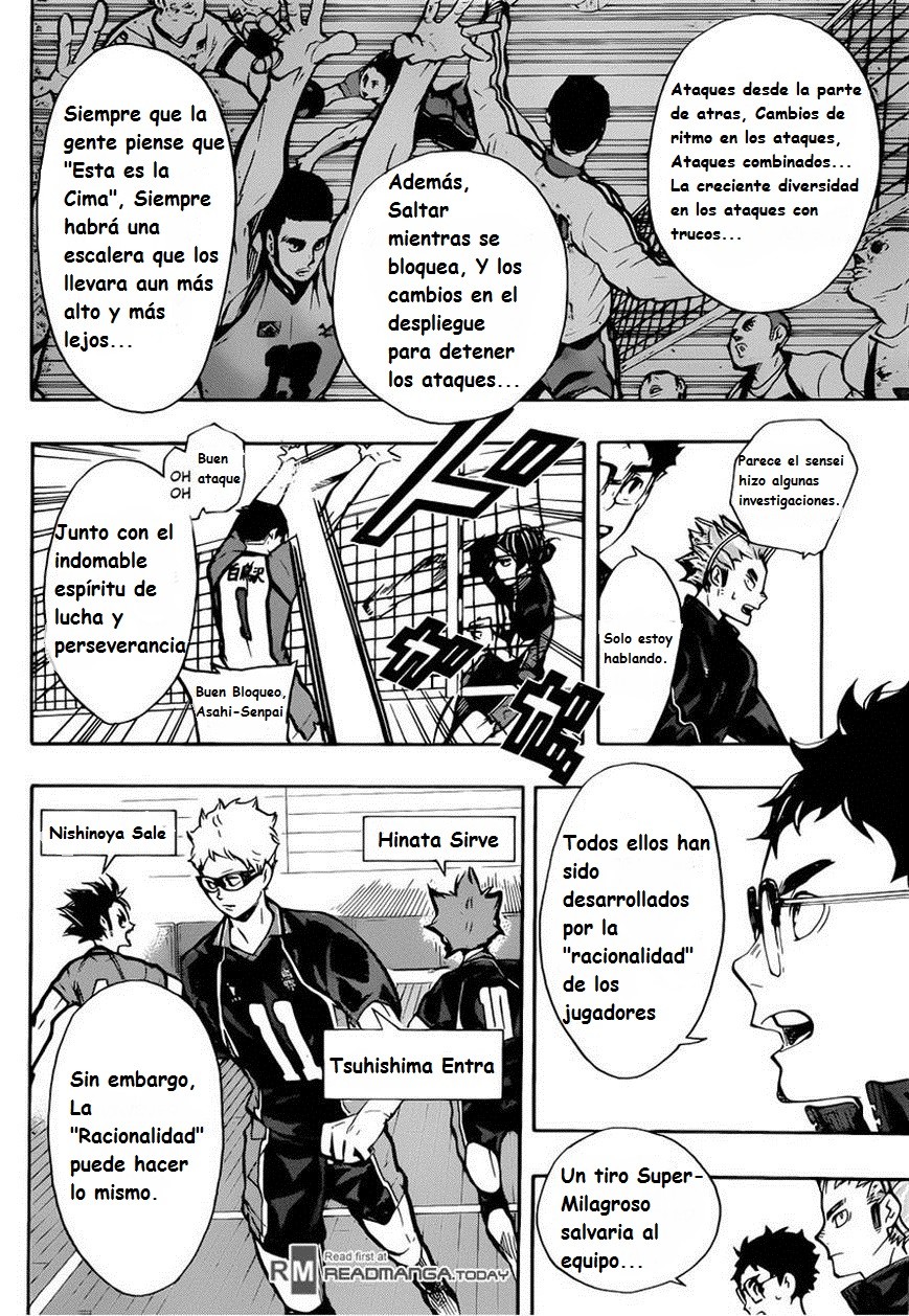 Read Haikyu ES Manga Online