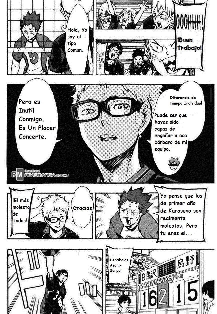 Read Haikyu ES Manga Online