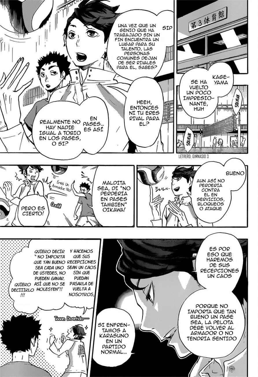 Read Haikyu ES Manga Online