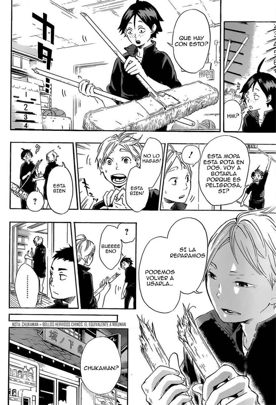Read Haikyu ES Manga Online
