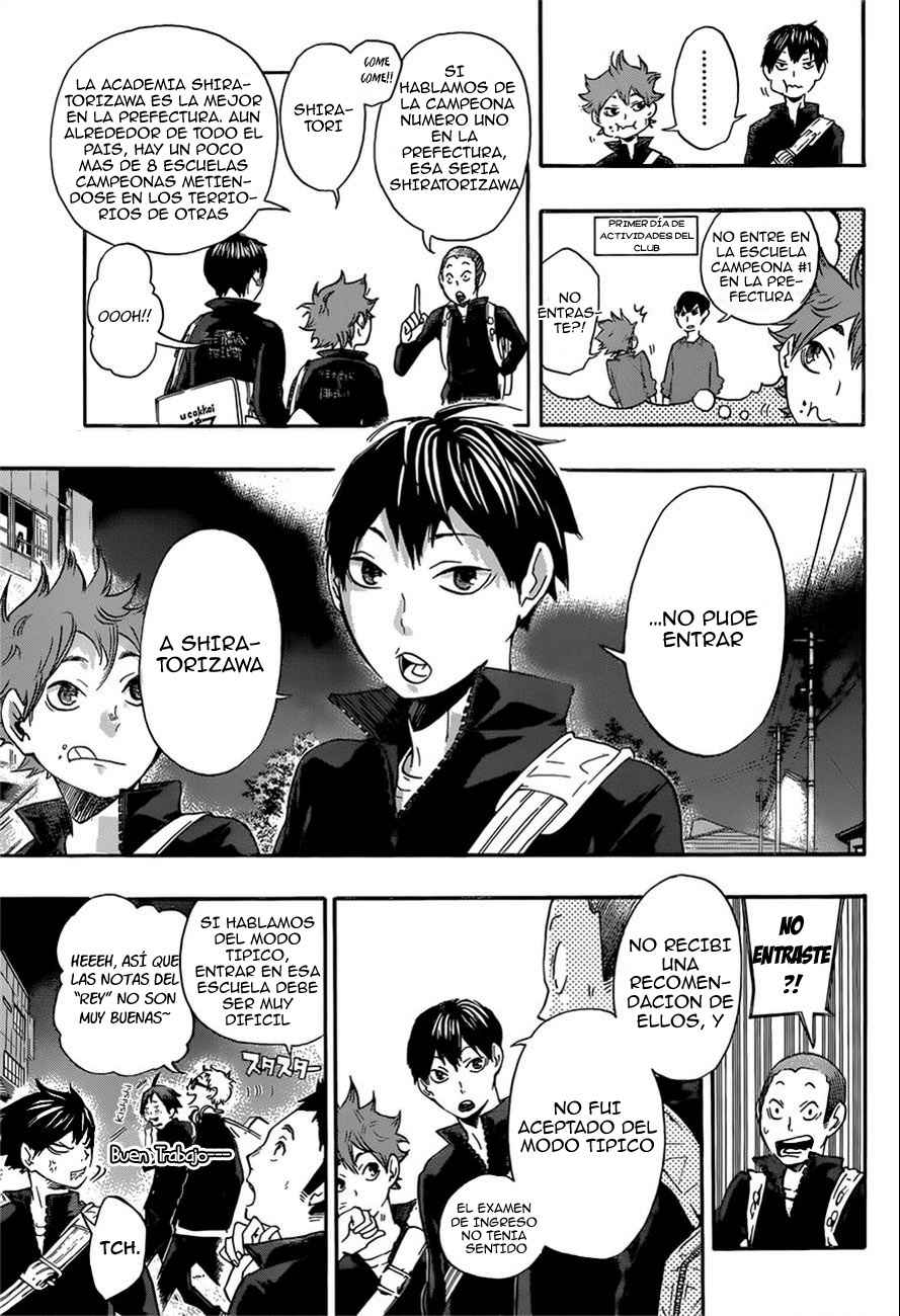Read Haikyu ES Manga Online