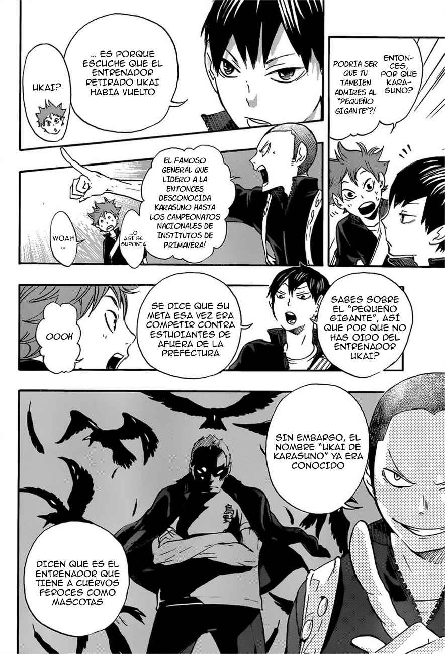 Read Haikyu ES Manga Online