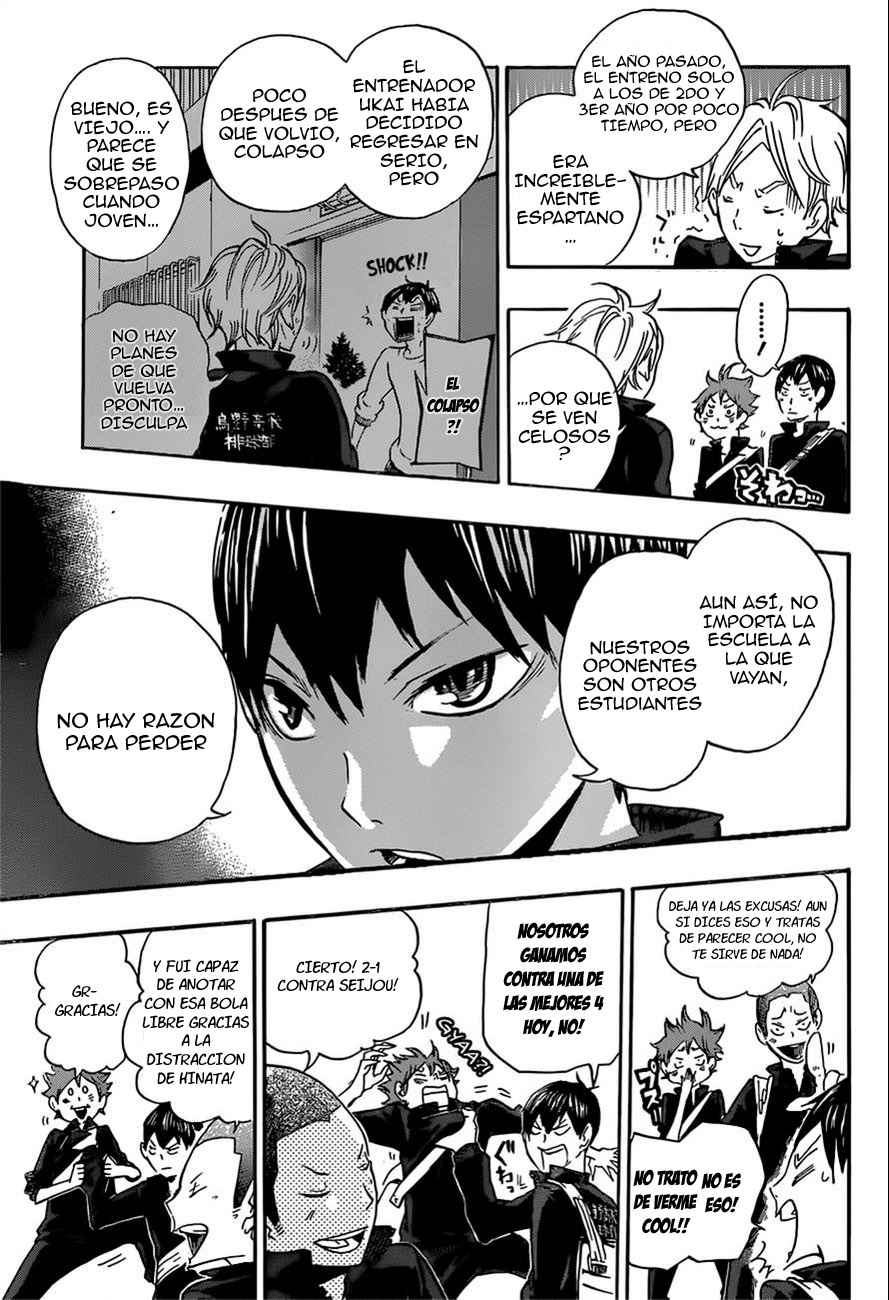 Read Haikyu ES Manga Online