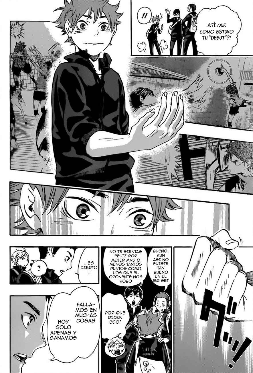 Read Haikyu ES Manga Online