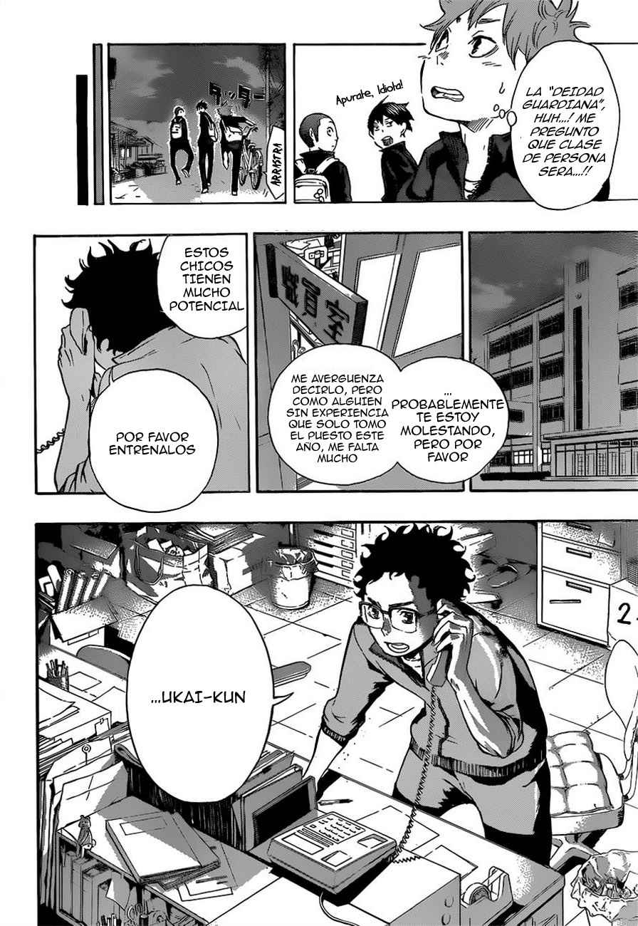 Read Haikyu ES Manga Online