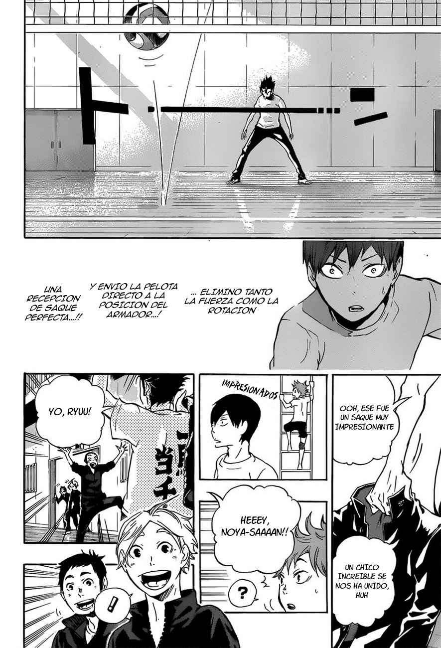 Read Haikyu ES Manga Online