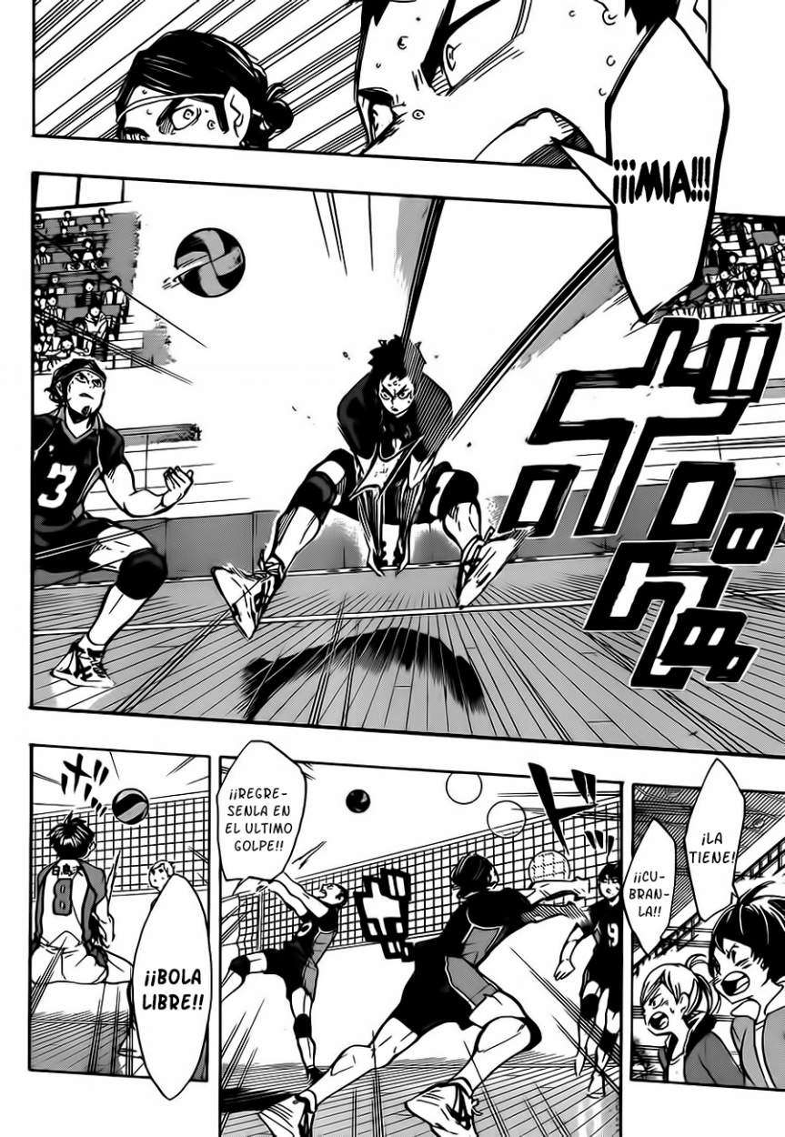 Read Haikyu ES Manga Online