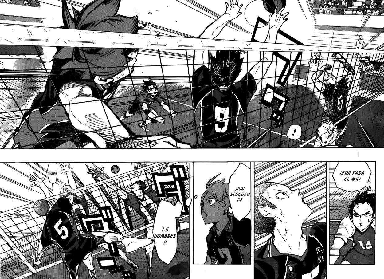 Read Haikyu ES Manga Online