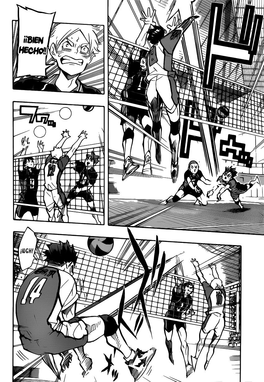 Read Haikyu ES Manga Online