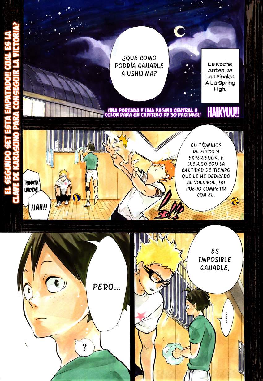 Read Haikyu ES Manga Online