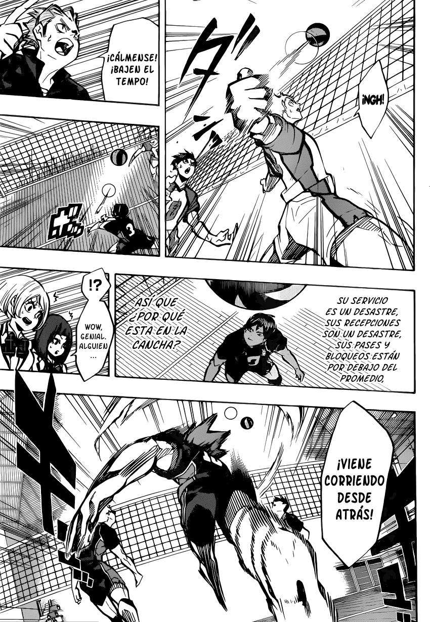Read Haikyu ES Manga Online