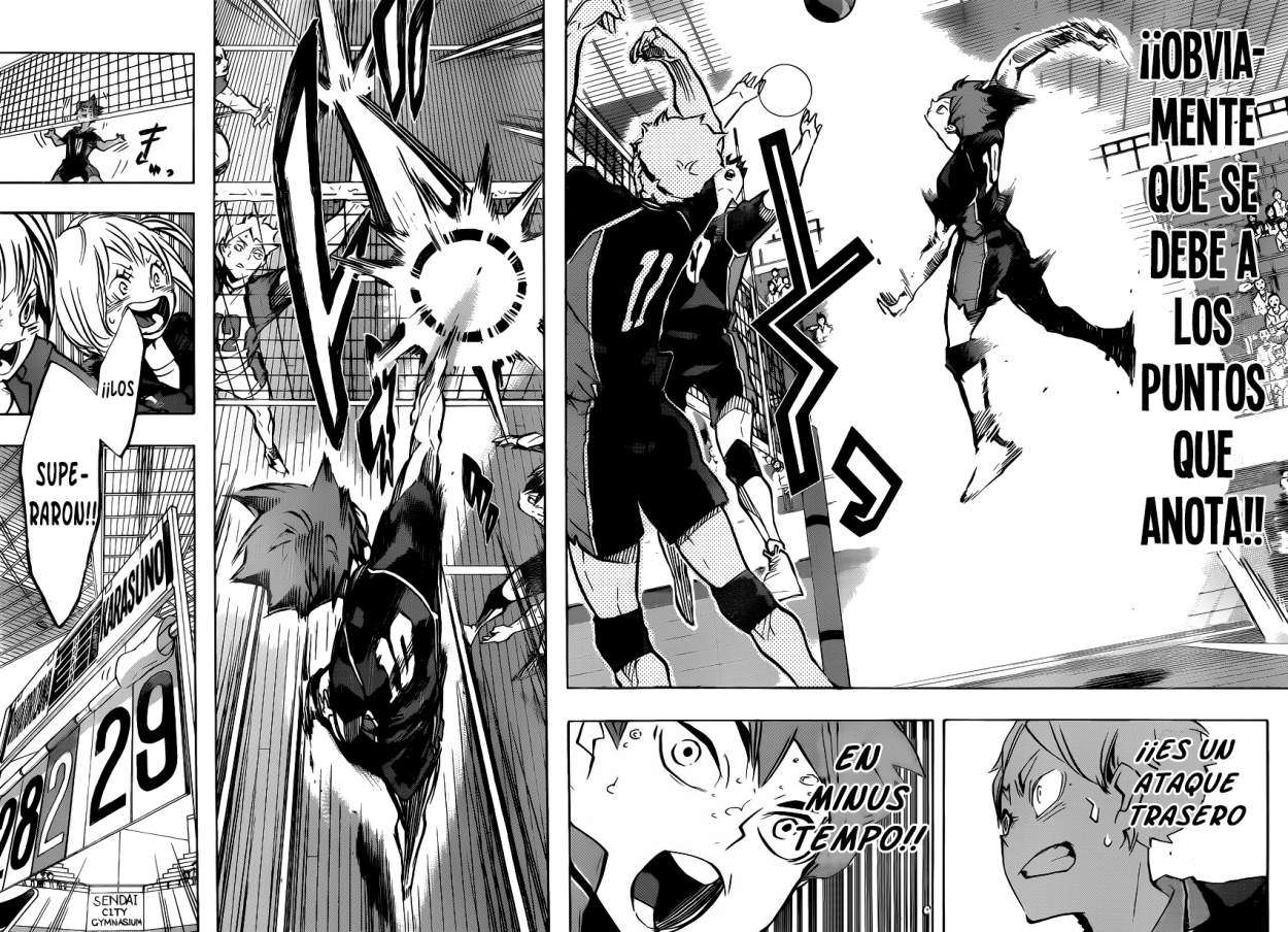 Read Haikyu ES Manga Online