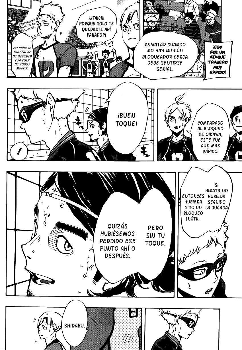 Read Haikyu ES Manga Online