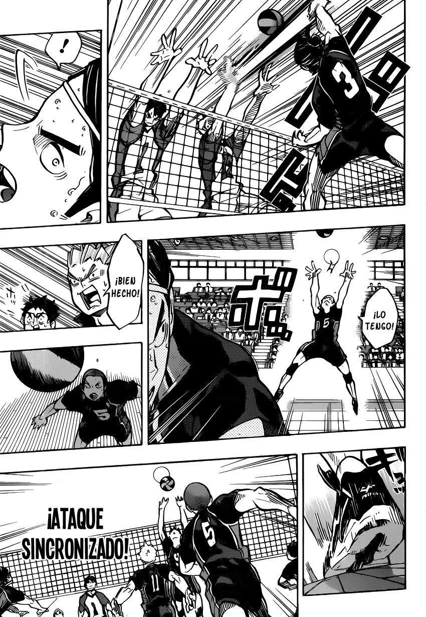 Read Haikyu ES Manga Online