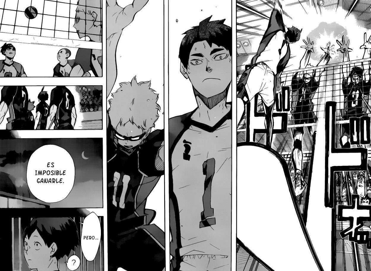 Read Haikyu ES Manga Online