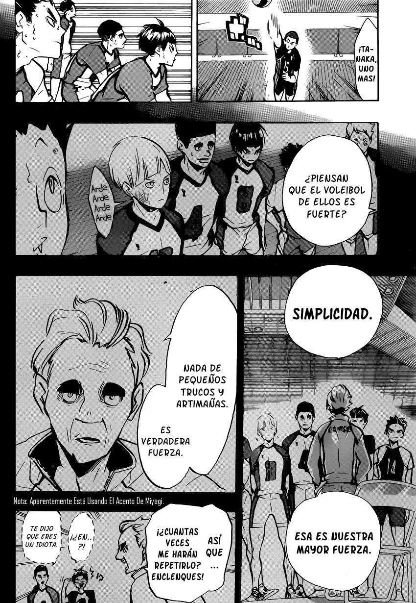 Read Haikyu ES Manga Online
