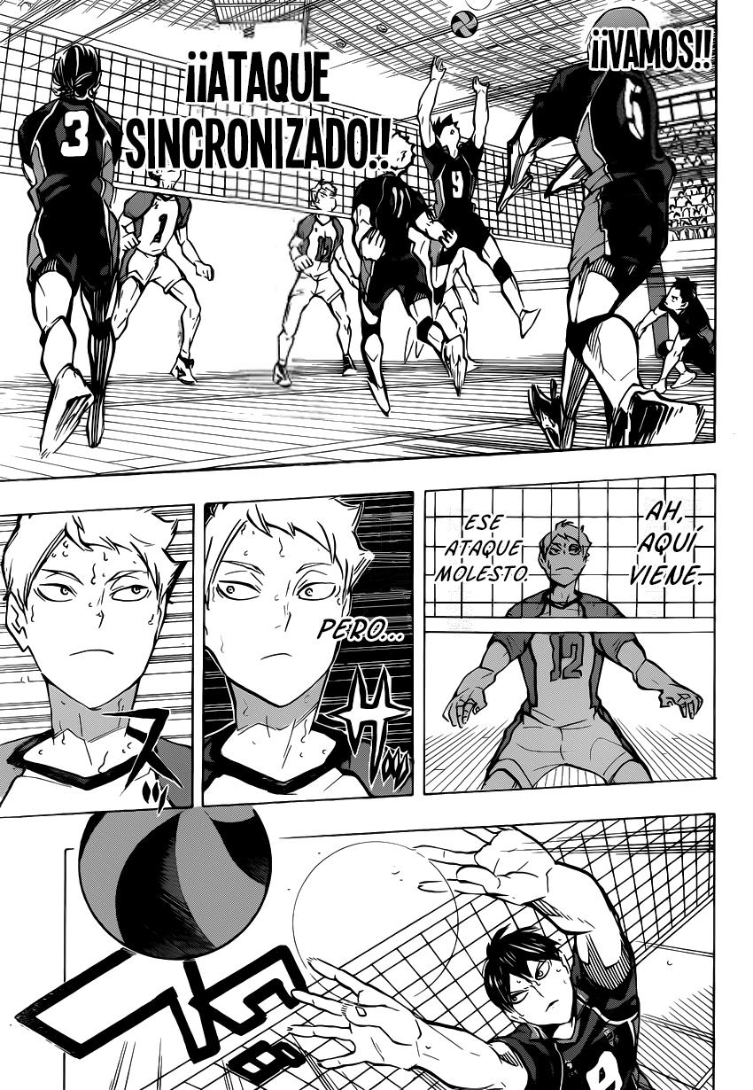 Read Haikyu ES Manga Online