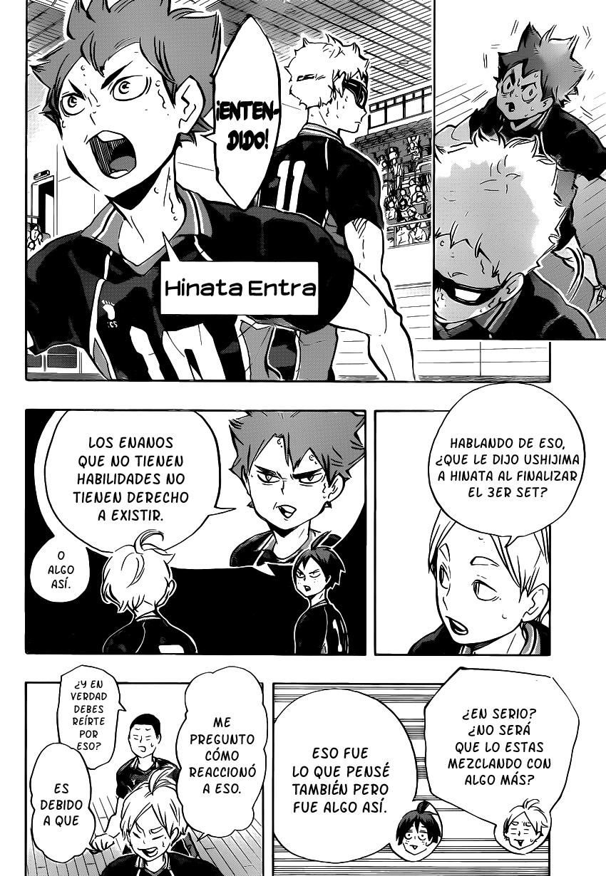 Read Haikyu ES Manga Online