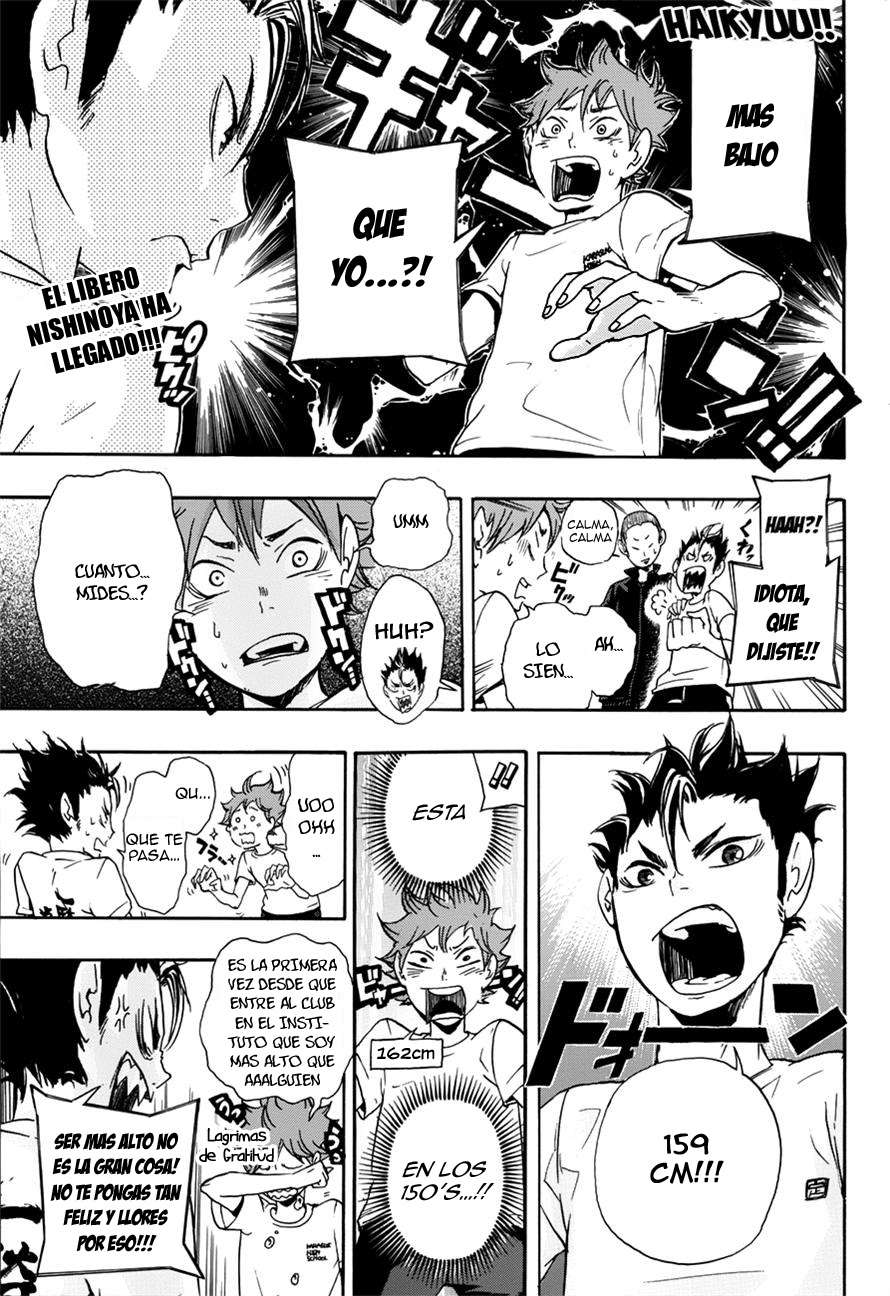 Read Haikyu ES Manga Online