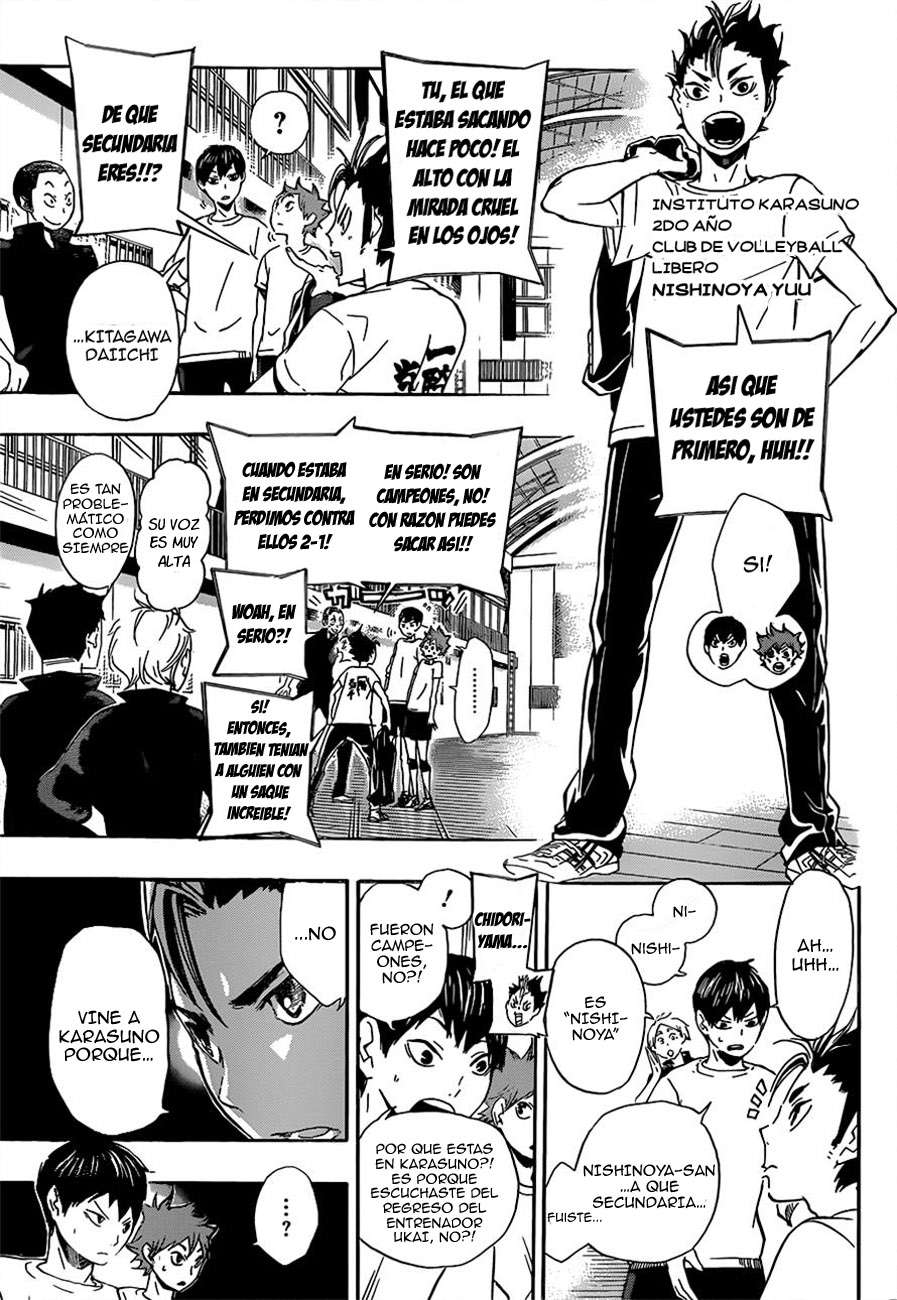 Read Haikyu ES Manga Online