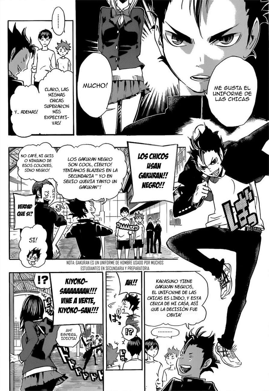 Read Haikyu ES Manga Online