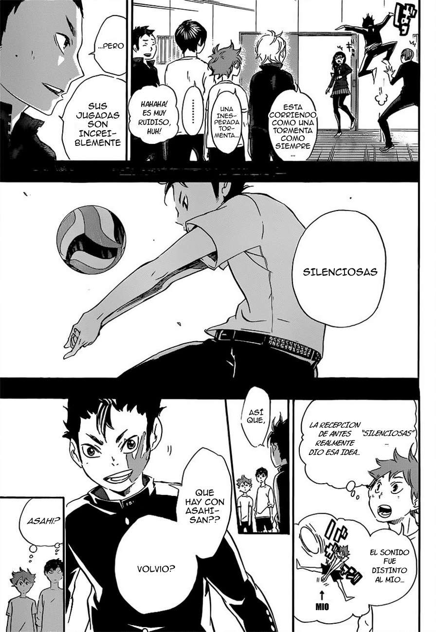 Read Haikyu ES Manga Online