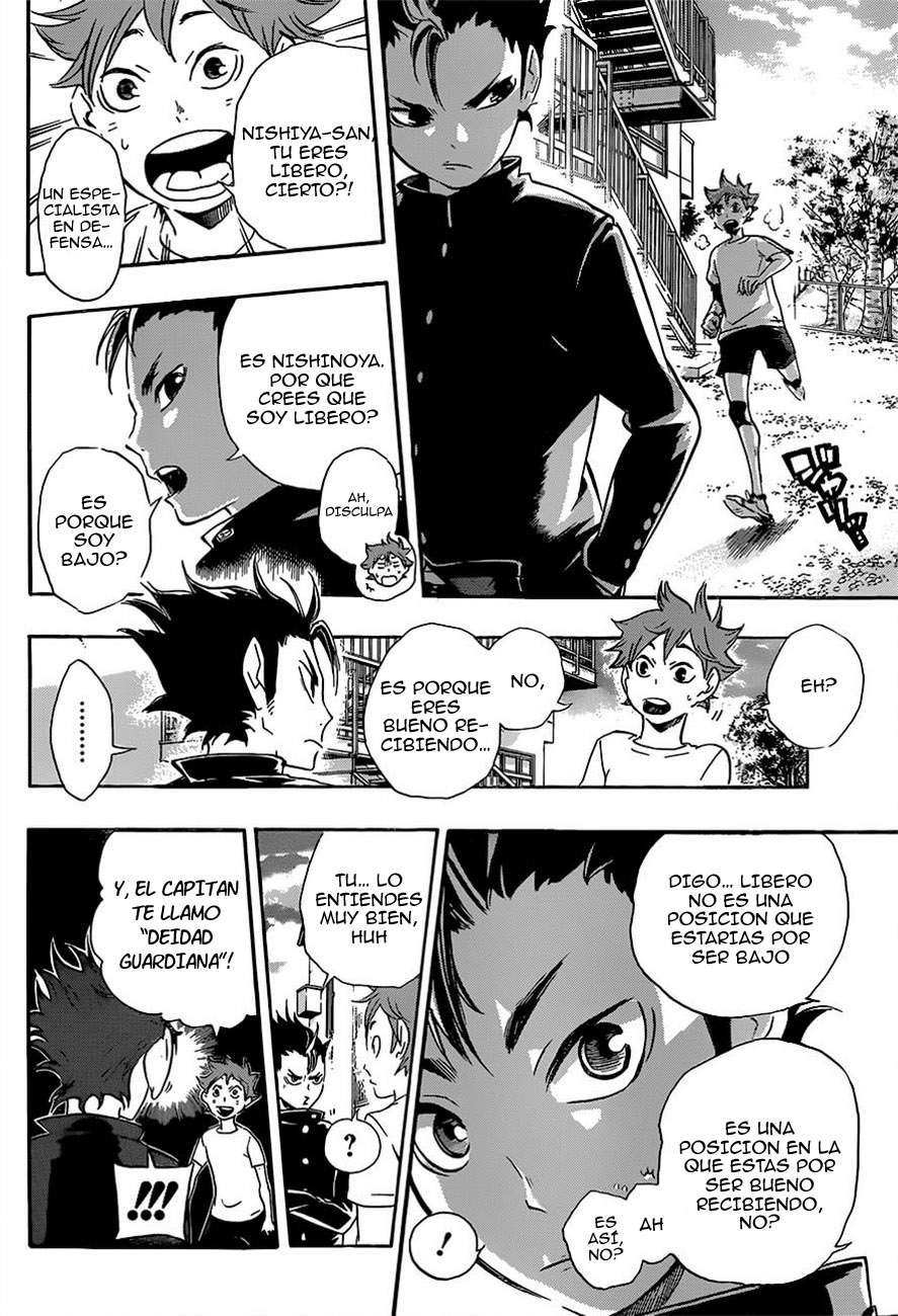 Read Haikyu ES Manga Online