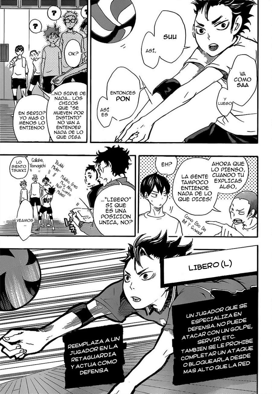 Read Haikyu ES Manga Online