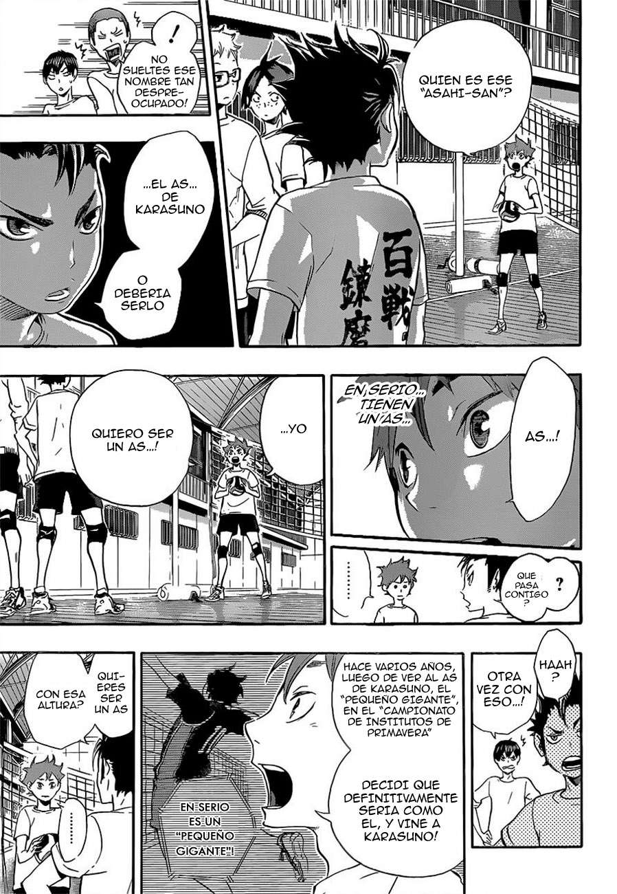 Read Haikyu ES Manga Online