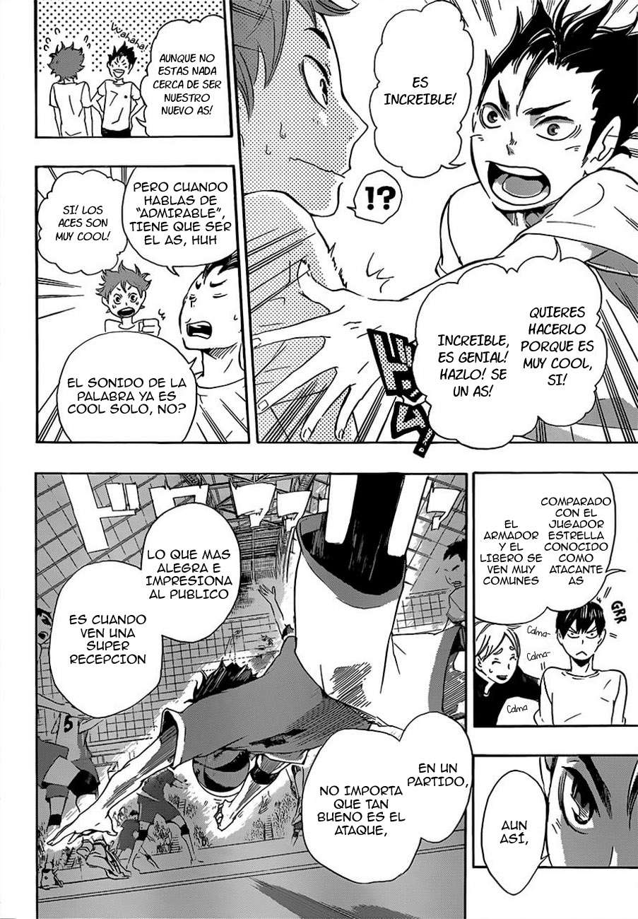 Read Haikyu ES Manga Online