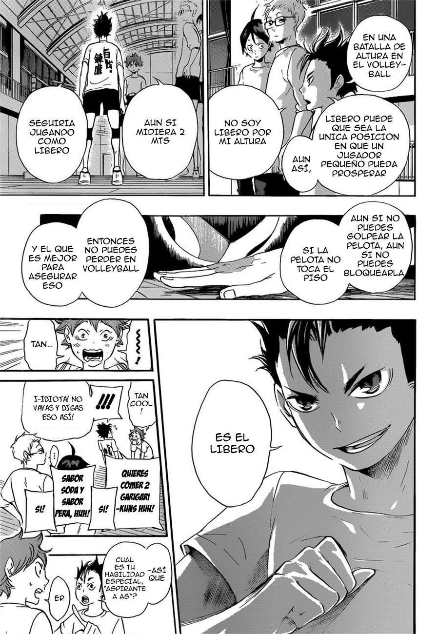Read Haikyu ES Manga Online