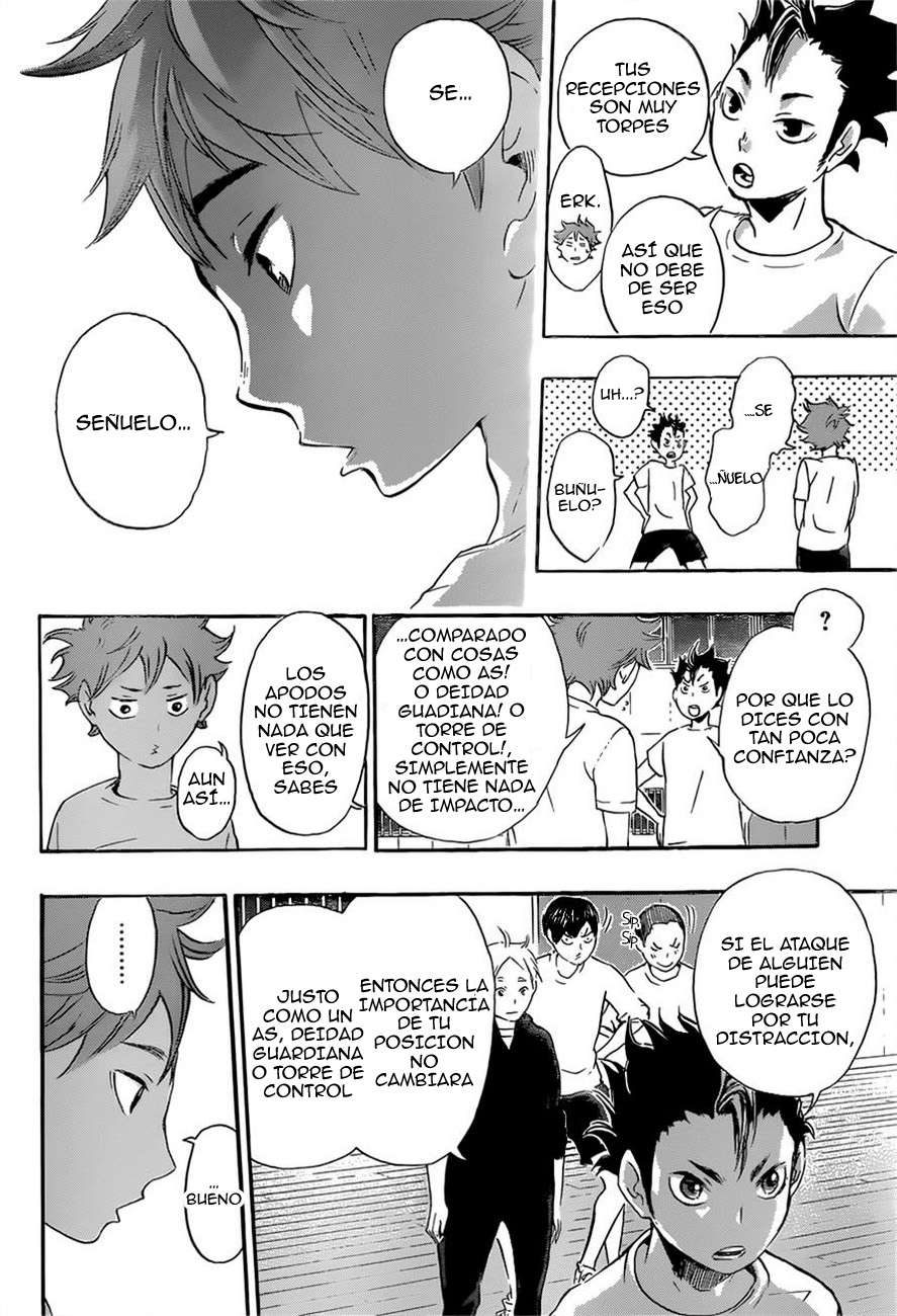 Read Haikyu ES Manga Online