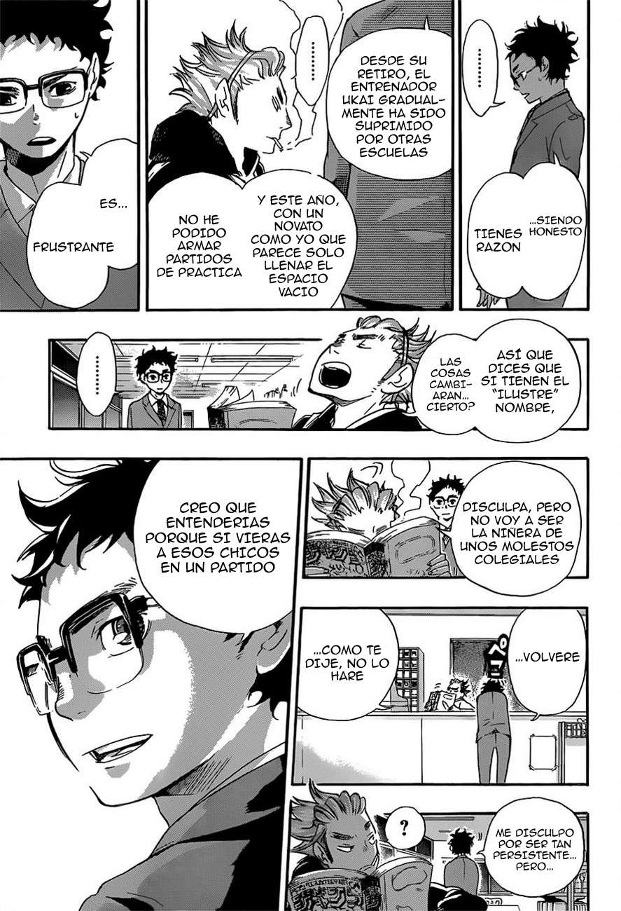 Read Haikyu ES Manga Online