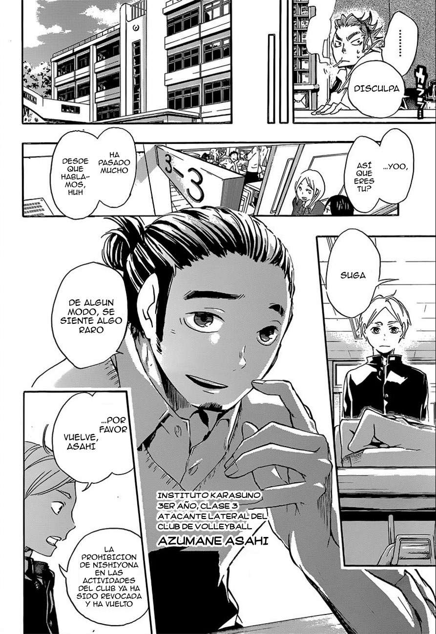 Read Haikyu ES Manga Online