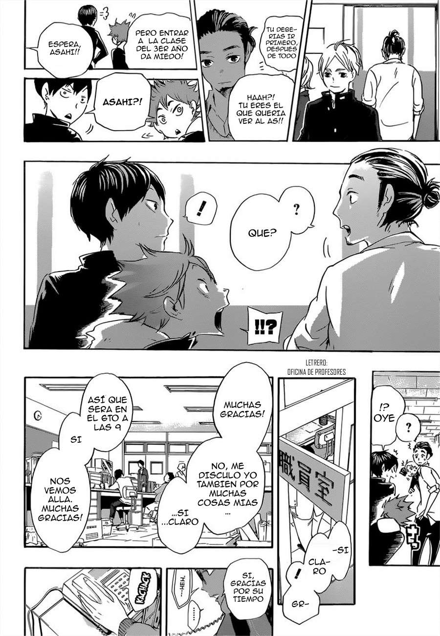 Read Haikyu ES Manga Online