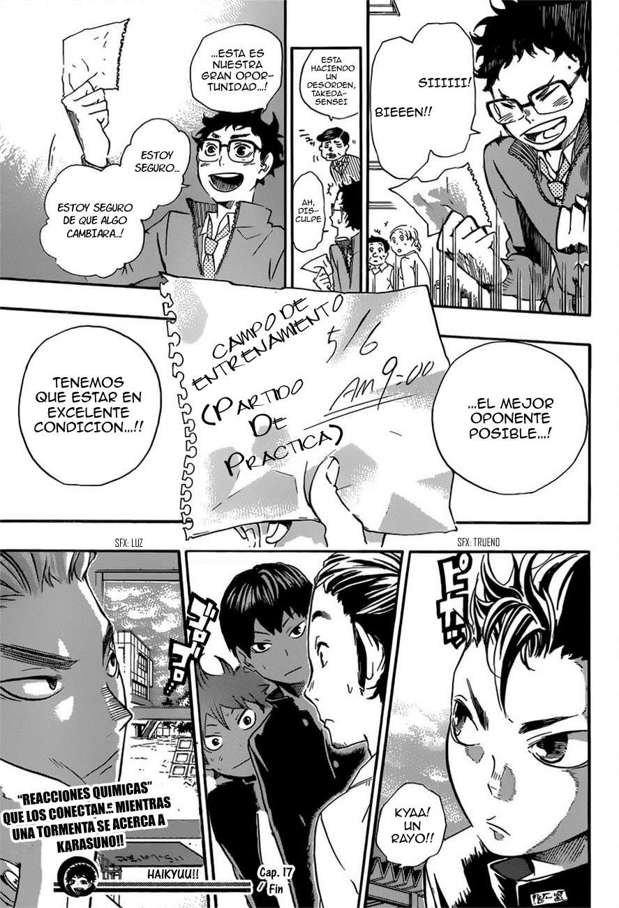 Read Haikyu ES Manga Online