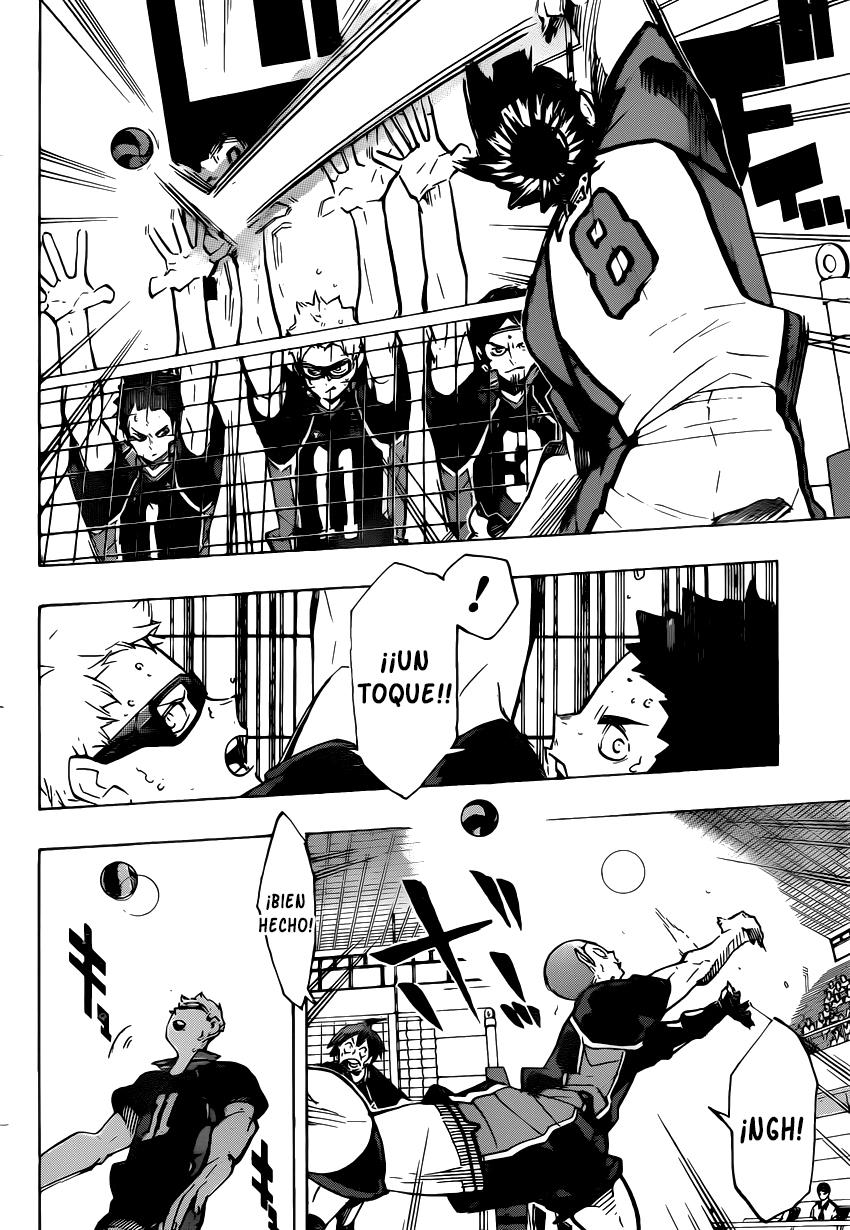 Read Haikyu ES Manga Online
