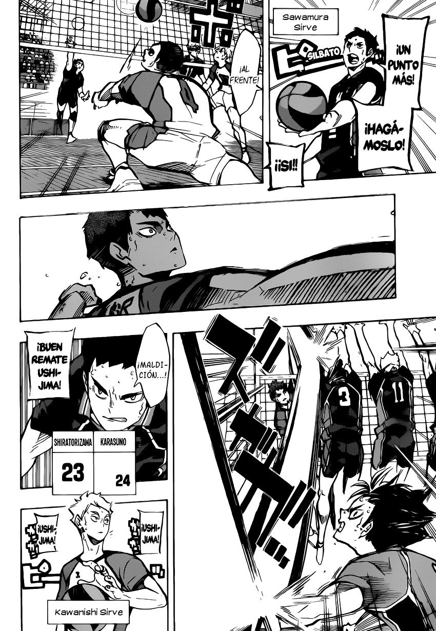 Read Haikyu ES Manga Online