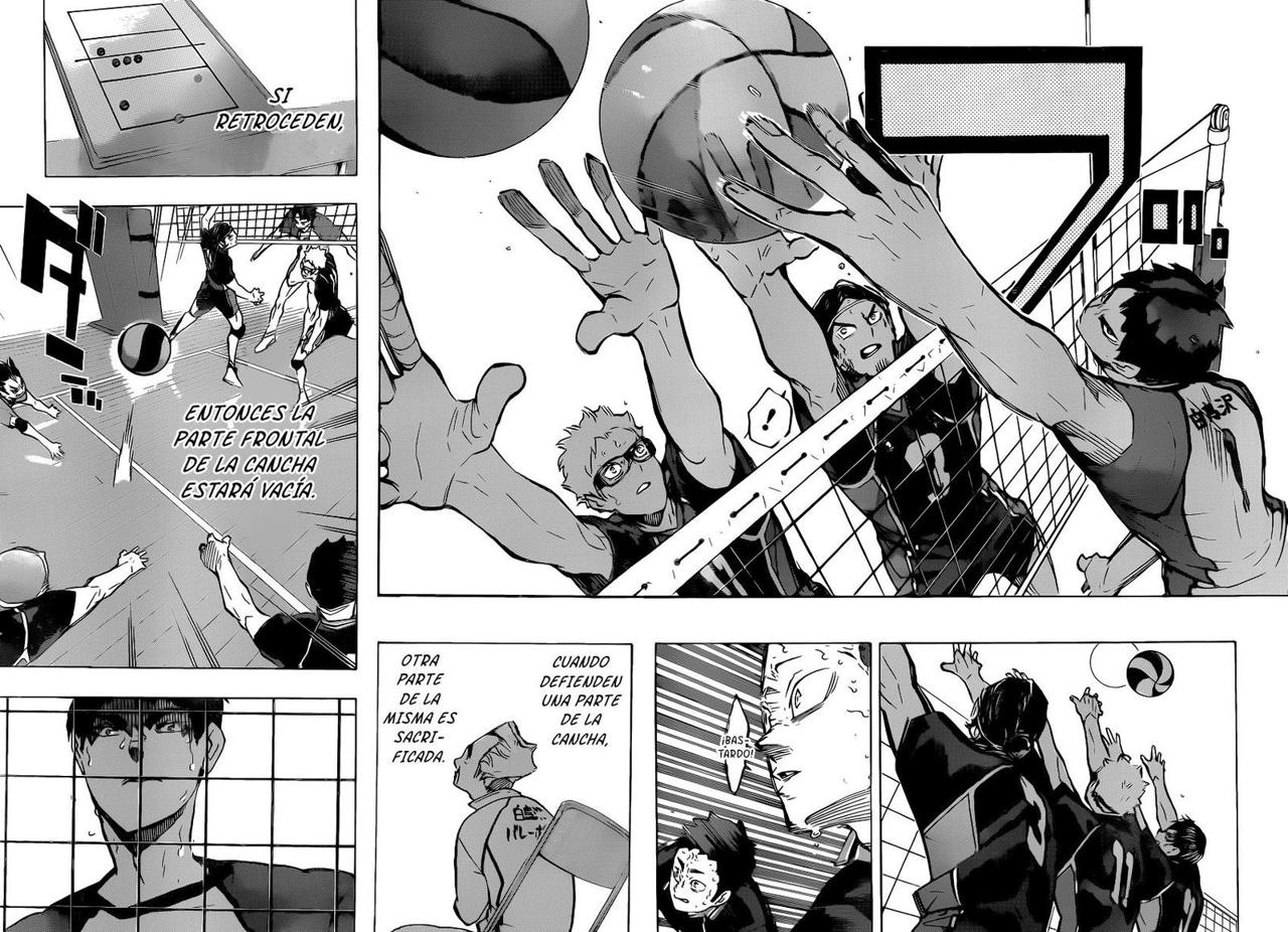 Read Haikyu ES Manga Online