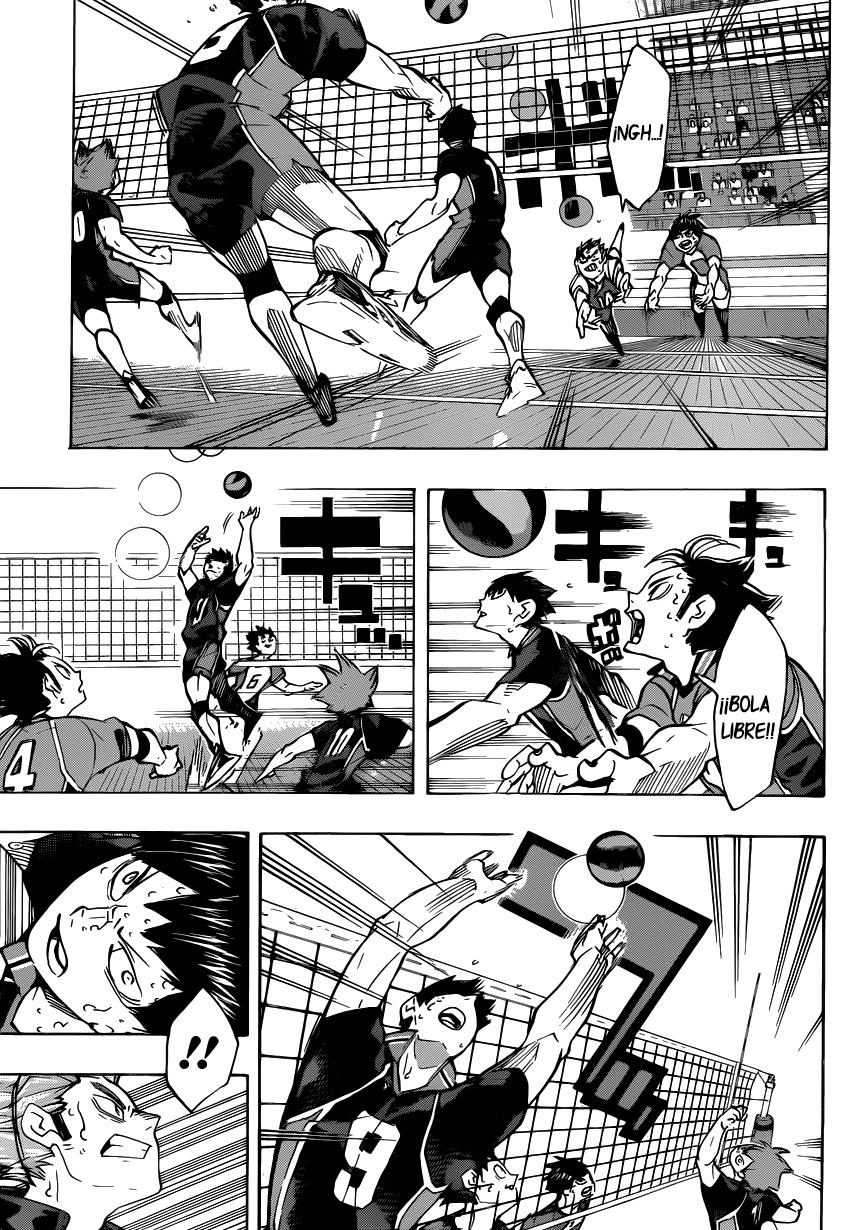 Read Haikyu ES Manga Online