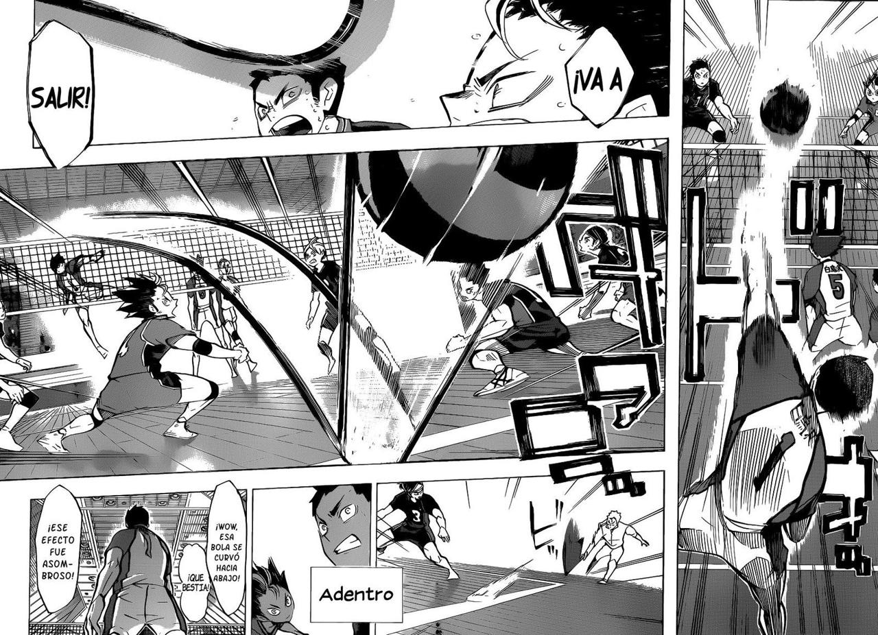 Read Haikyu ES Manga Online