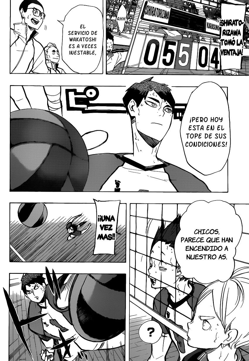 Read Haikyu ES Manga Online