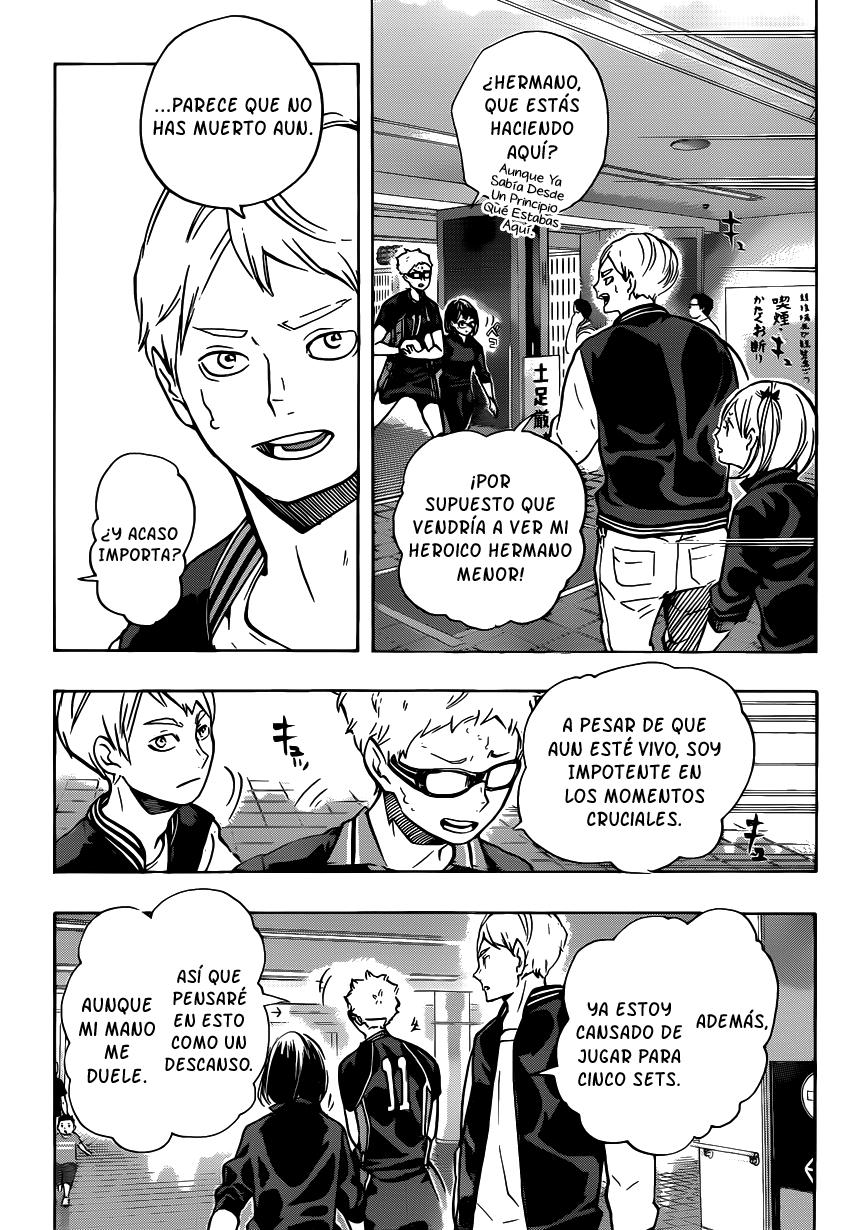 Read Haikyu ES Manga Online
